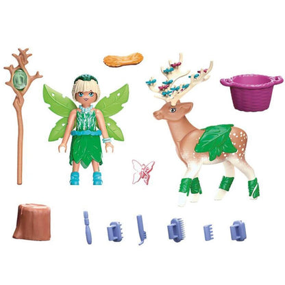 PLAYMOBIL® 70806 Adventures of Ayuma - Forest Fairy mit Seelentier