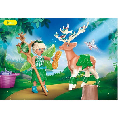 PLAYMOBIL® 70806 Adventures of Ayuma - Forest Fairy mit Seelentier