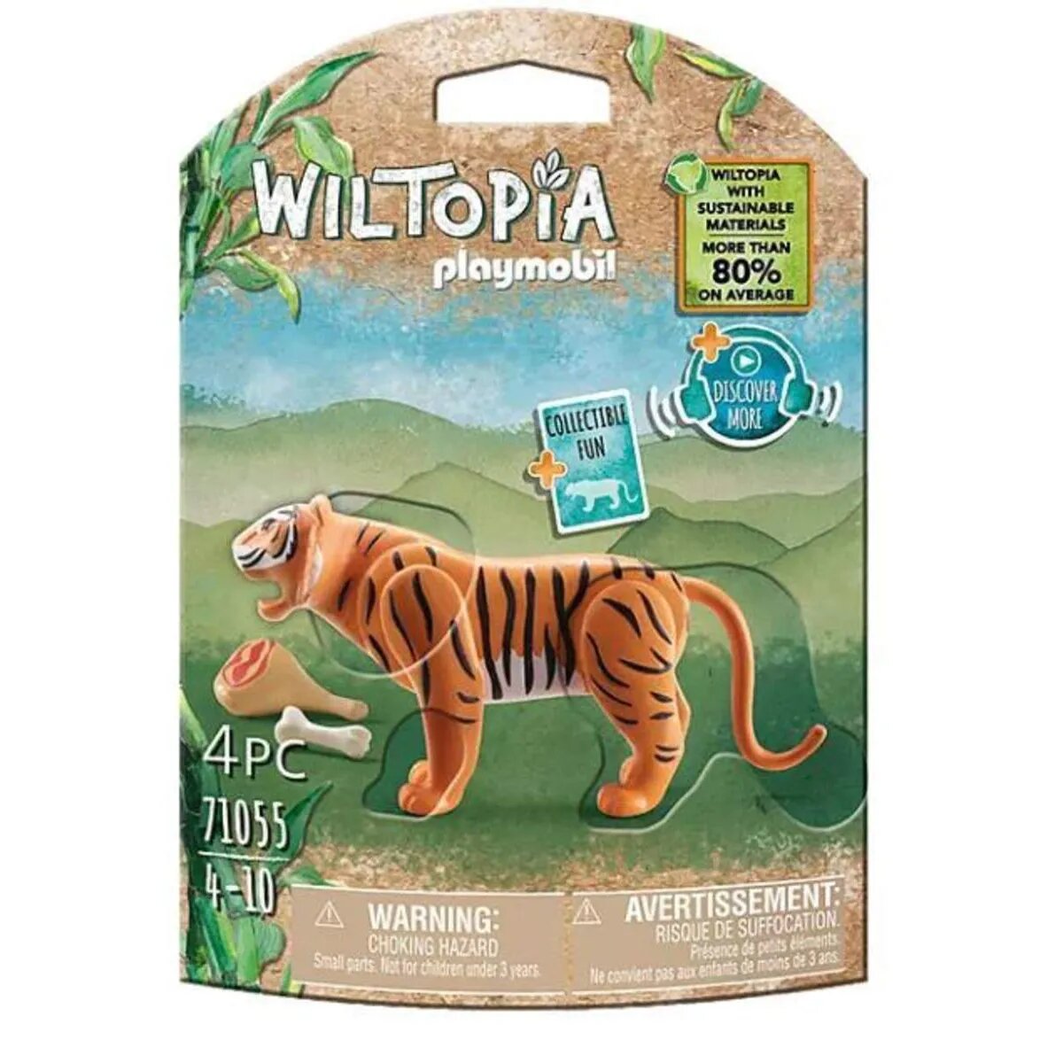 PLAYMOBIL® 71055 Wiltopia - Tiger