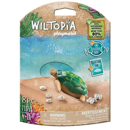 PLAYMOBIL® 71058 Wiltopia - Riesenschildkröte