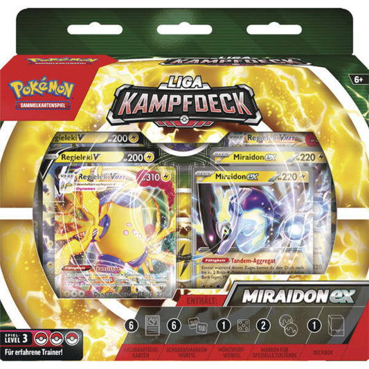 Pokemon LIGA Kampfdeck Miraidon-ex