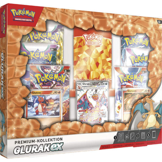 Pokemon Premium-Kollektion Glurak-ex