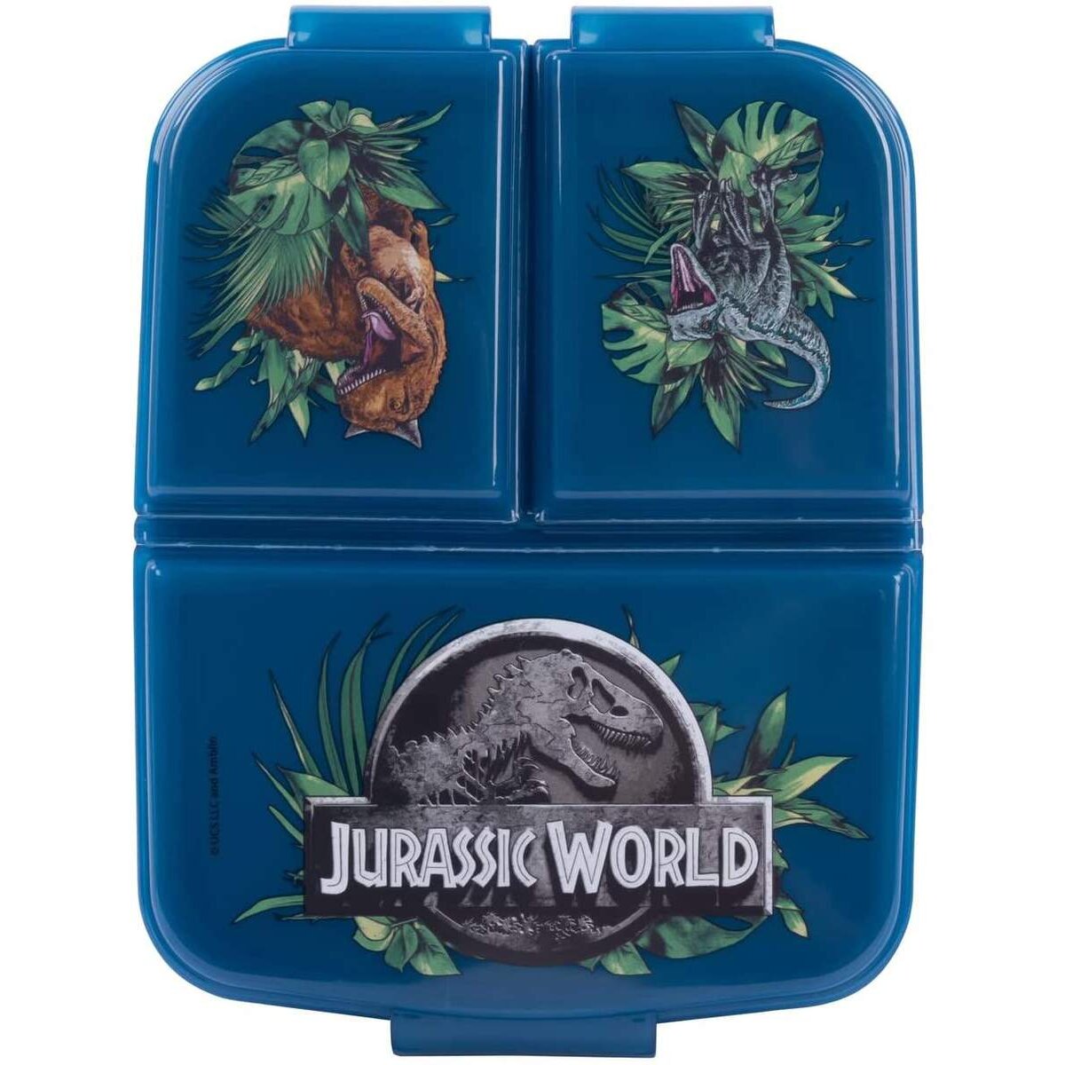 p:os Brotdose Jurassic World, 3 Fächer