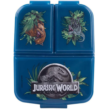 p:os Brotdose Jurassic World, 3 Fächer