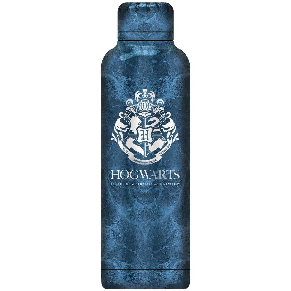 p:os Trinkflasche mit Harry Potter Motiv, aus Edelstahl, doppelwandig, 515 ml