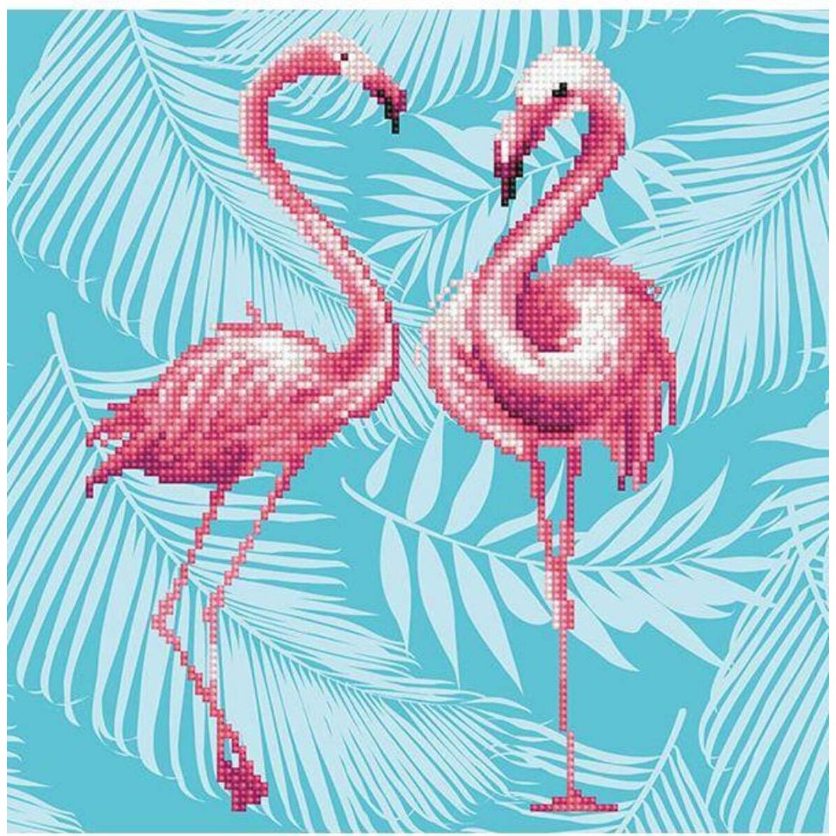 Pracht Diamond Dotz - Flamingo Duo