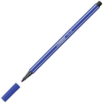 Premium-Filzstift - STABILO Pen 68 - Einzelstift - ultramarinblau