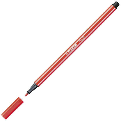 Premium-Filzstift - STABILO Pen 68 - 6er Pack - mit 6 verschiedenen Farben