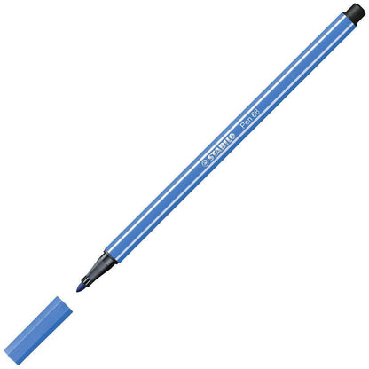 Premium-Filzstift - STABILO Pen 68 - Einzelstift - dunkelblau