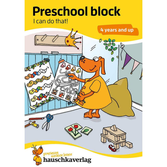 Preschool block - I can do that! 4 years and up, A5-Block