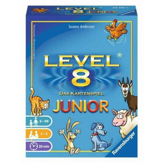 Ravensburger Level 8 Junior Kartenspiel