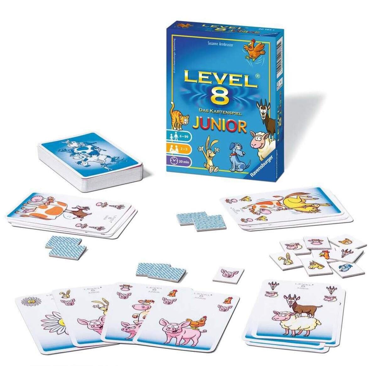 Ravensburger Level 8 Junior Kartenspiel