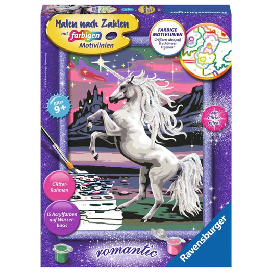 Ravensburger Malen nach Zahlen Magisches Einhorn