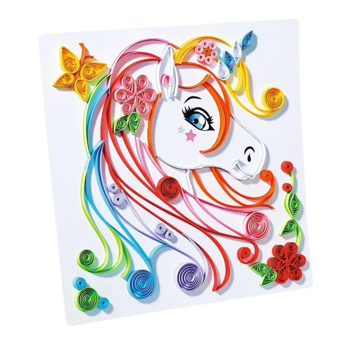 Ravensburger Paper Art  Flowers & Unicorn