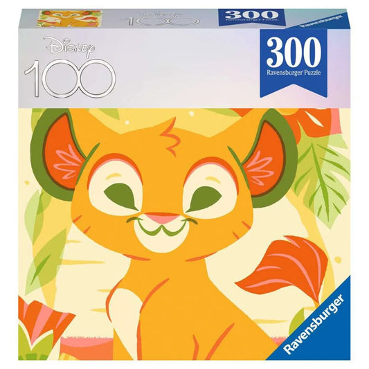 Ravensburger Puzzle - 100 Jahre Disney: Simba, 300 Teile