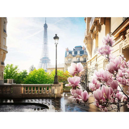 Ravensburger Puzzle - Frühling in Paris, 500 Teile