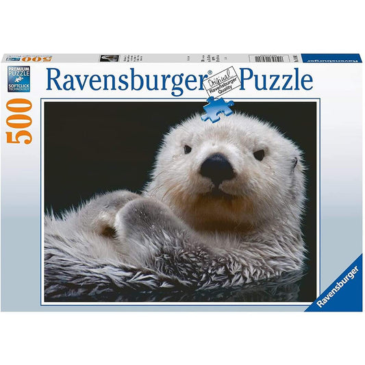 Ravensburger Puzzle 16980 Süßer Kleiner Otter, 500 Teile