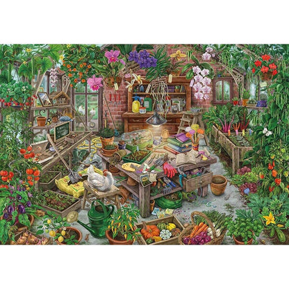 Ravensburger Puzzle Exit Im Gewächshaus, 368 Teile