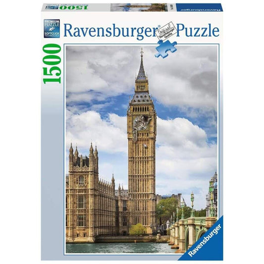 Ravensburger Puzzle Findus am Big Ben, 1500 Teile