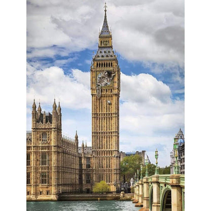 Ravensburger Puzzle Findus am Big Ben, 1500 Teile