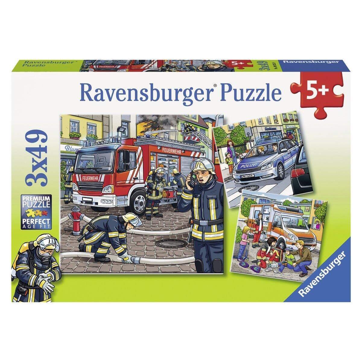 Ravensburger Puzzle Helfer in der Not