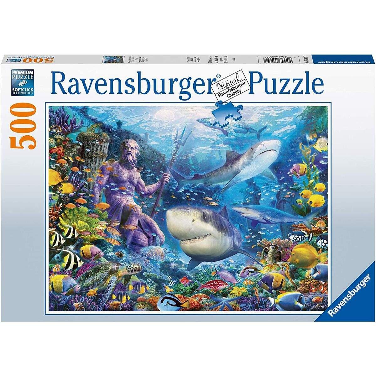 Ravensburger Puzzle Herrscher der Meere , 500 Teile