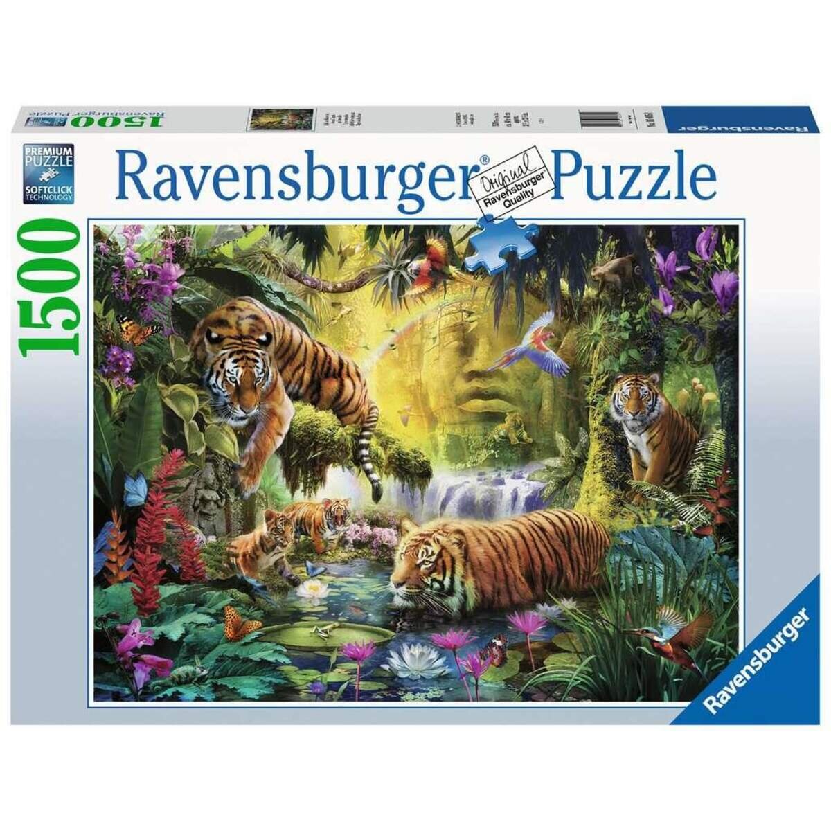 Ravensburger Puzzle Idylle am Wasserloch, 1500 Teile