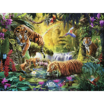 Ravensburger Puzzle Idylle am Wasserloch, 1500 Teile