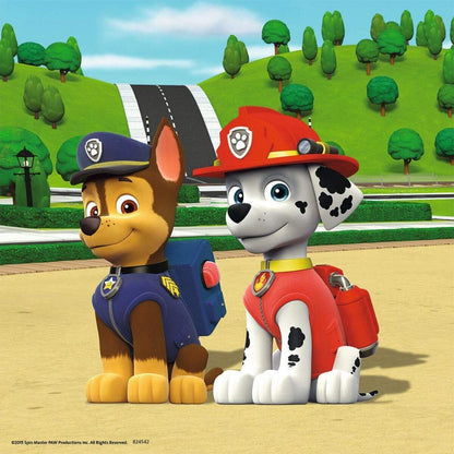 Ravensburger Puzzle Paw Patrol Team auf vier Pfoten, 3x49 Teile