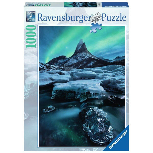 Ravensburger Puzzle Stetind in Nord-Norwegen, 1000 Teile