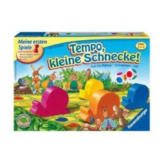 Ravensburger Tempo, kleine Schnecke!