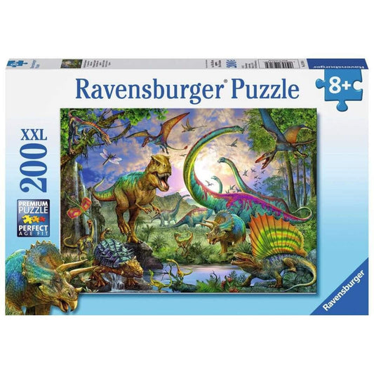 Ravensburger XXL Puzzle Im Reich der Giganten, 200 Teile