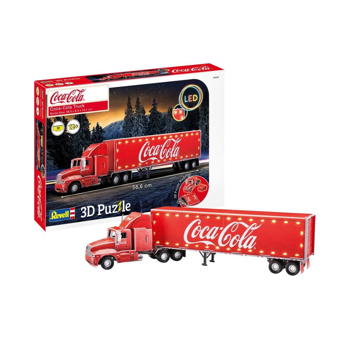 Revell Coca-Cola Truck - LED Edition