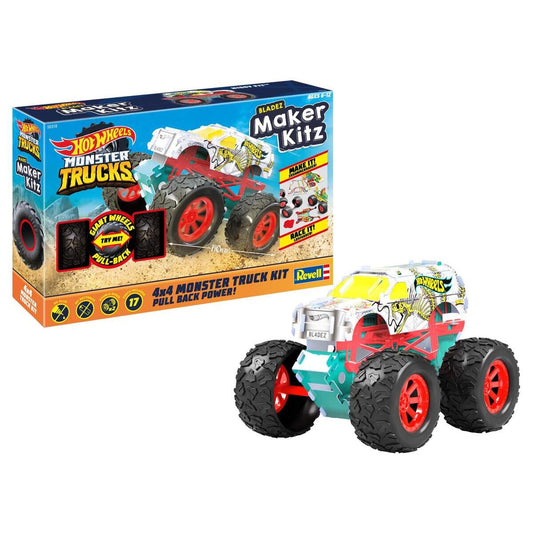 Revell Hot Wheels Monster Truck Maker Kitz "Hissy Fit"