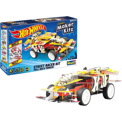 Revell Hot Wheels Winning Formula, Spielzeugauto 1:32 mit Sprungschanze