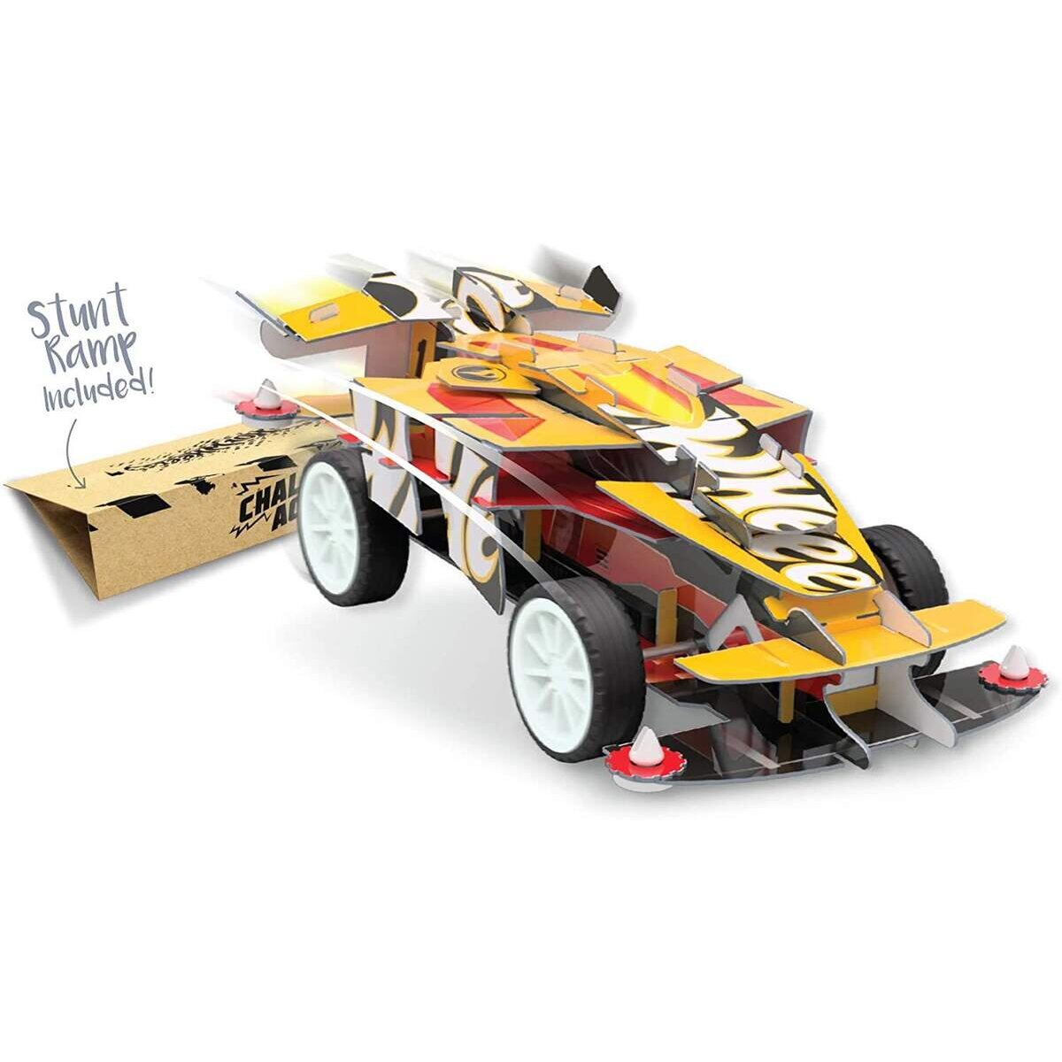 Revell Hot Wheels Winning Formula, Spielzeugauto 1:32 mit Sprungschanze