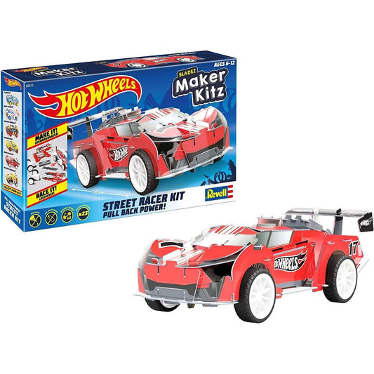 Revell Super Blitzen, Spielzeugauto 1:32 mit Sprungschanze Hot Wheels