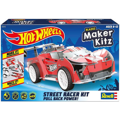 Revell Super Blitzen, Spielzeugauto 1:32 mit Sprungschanze Hot Wheels