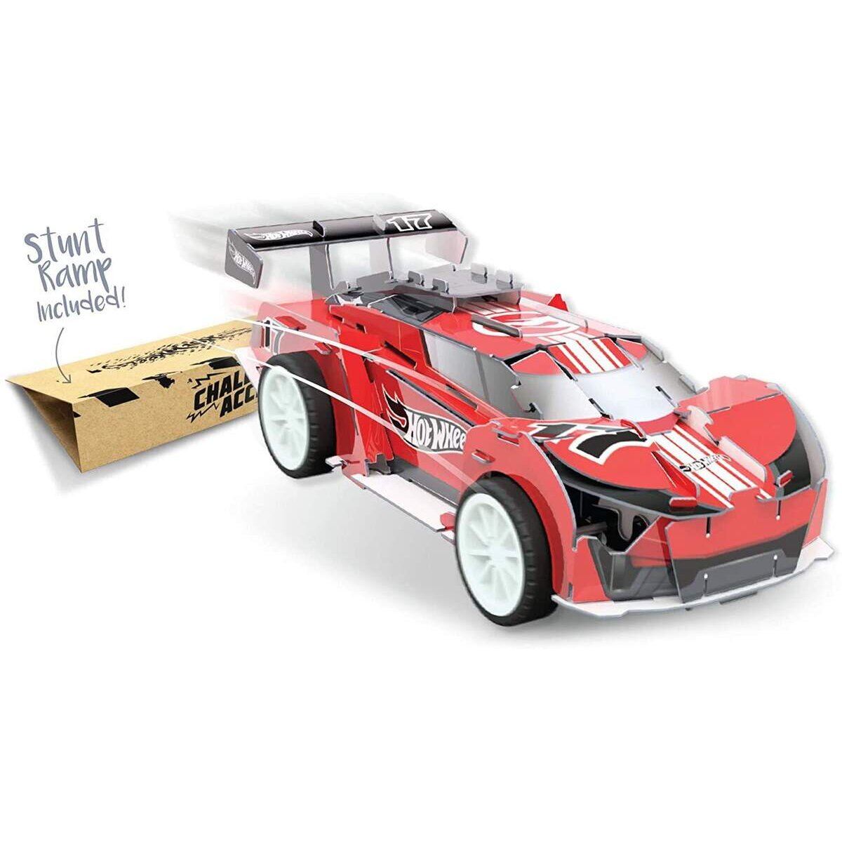 Revell Super Blitzen, Spielzeugauto 1:32 mit Sprungschanze Hot Wheels