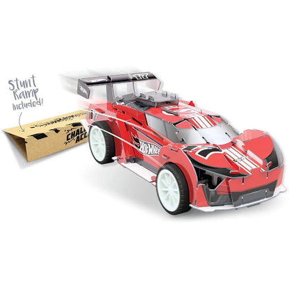 Revell Super Blitzen, Spielzeugauto 1:32 mit Sprungschanze Hot Wheels