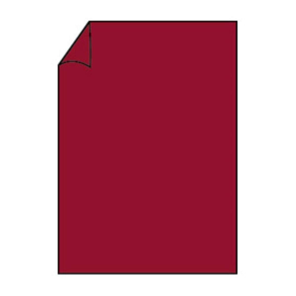 Rössler Coloretti Briefpapier, A4, 80gm², rosso, 10 Stück
