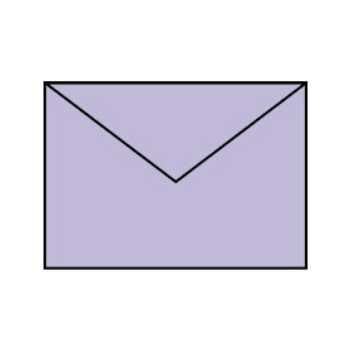Rössler Coloretti Briefumschläge, B6, lavendel, 5 Stück