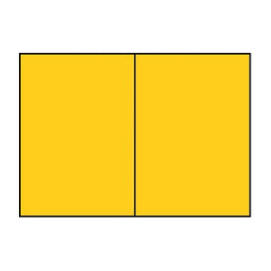 Rössler Coloretti Karten, B6, hd-pl, 225gm², goldgelb, 5 Stück
