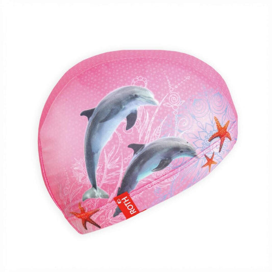 Roth Badekappe Kinder 21x19cm Delfin