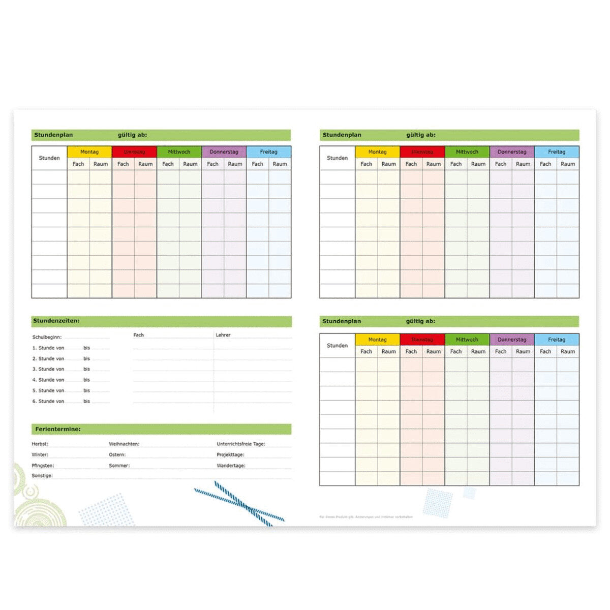 Roth Kompass Schreiblern-Hausaufgabenheft 1. Klasse A4