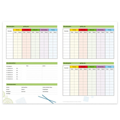 Roth Kompass Schreiblern-Hausaufgabenheft 1. Klasse A4