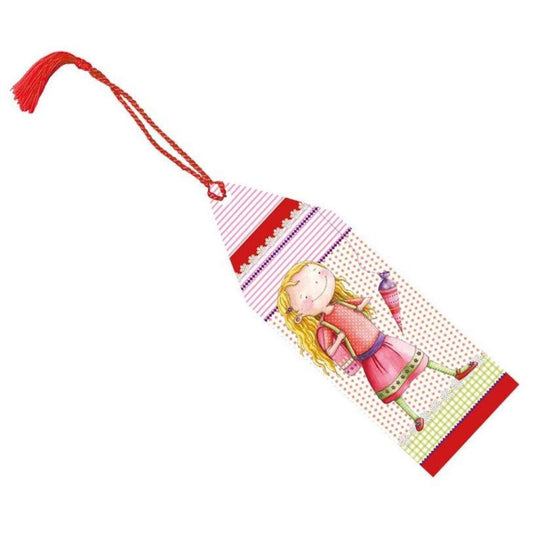 Roth Lesezeichen Leni & Paul sortiert