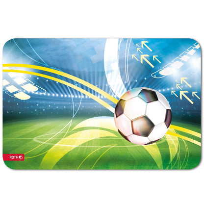 Roth Schreibtischunterlage Fußball mit Anti-Rutsch-Beschichtung