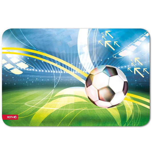 Roth Schreibtischunterlage Fußball mit Anti-Rutsch-Beschichtung