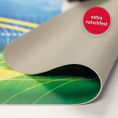 Roth Schreibtischunterlage Fußball mit Anti-Rutsch-Beschichtung